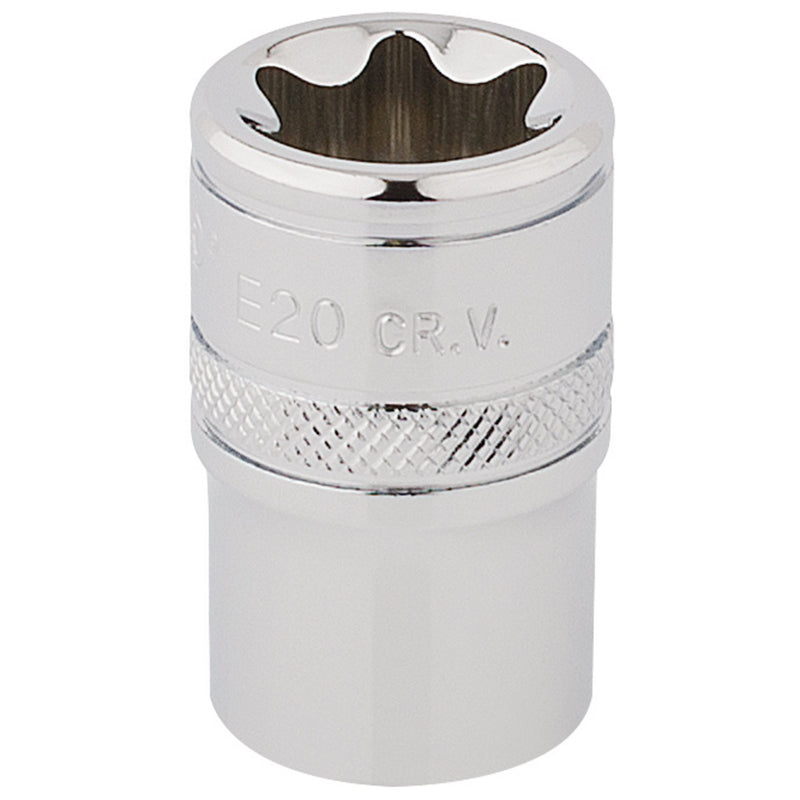Draper Expert TX-STAR® Socket, 1/2" Sq. Dr. - DR-34345 - Draper - Trade Counter Direct