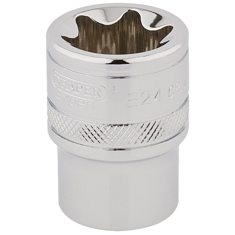 Draper Expert TX-STAR® Socket, 1/2" Sq. Dr. - DR-34402 - Draper - Trade Counter Direct
