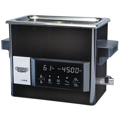 Draper Expert Ultrasonic Cleaning Tank, 27L - DR-92639 - Draper - Trade Counter Direct