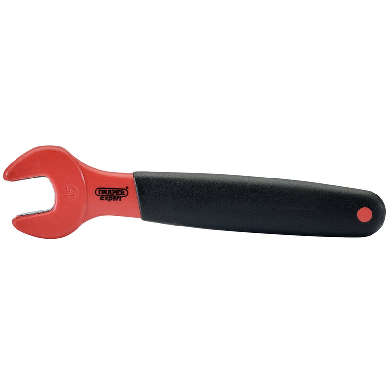 Draper Expert VDE Approved Fully Insulated Open End Spanner - DR-99473 - Draper - Trade Counter Direct