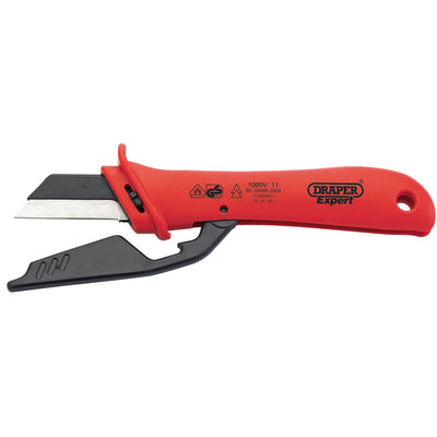 Draper Expert VDE Cable Knife, 190mm - DR-04616 - Draper - Trade Counter Direct