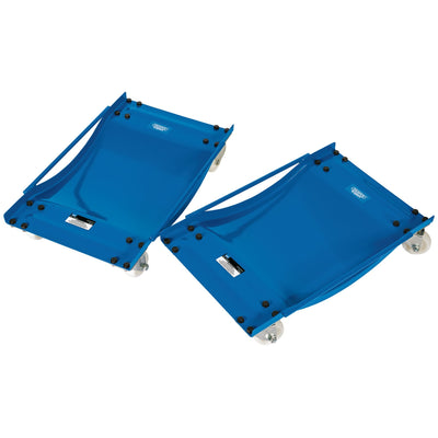 Draper Expert Wheel Dollies (Pair) - DR-23253 - Draper - Trade Counter Direct