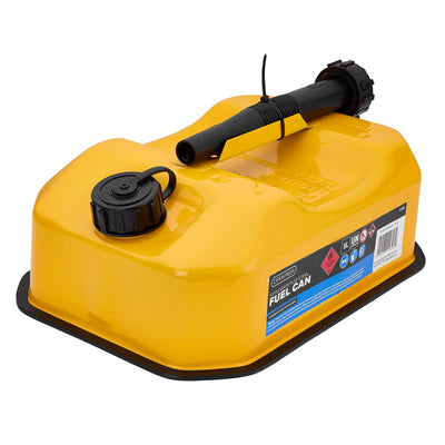 Draper Explosafe Flat Steel Fuel Can - DR-31793 - Draper - Trade Counter Direct