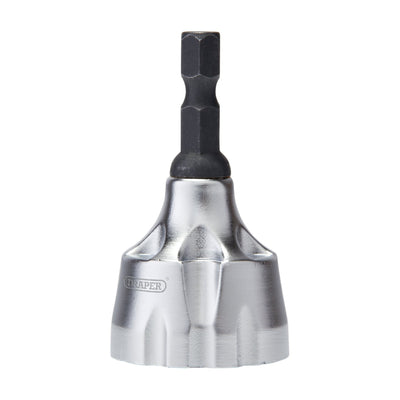Draper External Chamfer Deburring Tool, 13-19mm - DR-10073 - Draper - Trade Counter Direct