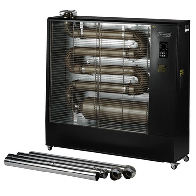 Draper Far Infrared Diesel Heater, 22Kw with Flue Kit - DR-36881 - Draper - Trade Counter Direct