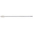 Draper FB100AXL Extra Long Flat Wood Bit, 22mm - (90000) - DR-90000 - Draper - Trade Counter Direct