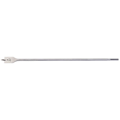 Draper FB100AXL Extra Long Flat Wood Bit, 22mm - (90000) - DR-90000 - Draper - Trade Counter Direct