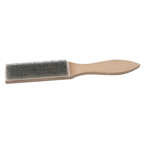 Draper FCB File Cleaning Brush, 210mm - (34477) - DR-34477 - Draper - Trade Counter Direct