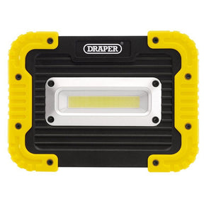 Draper FL/700 COB LED Worklight, 10W, 700 Lumens - (87761) - DR-87761 - Draper - Trade Counter Direct