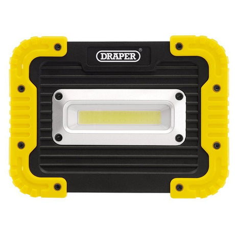 Draper FL/700 COB LED Worklight, 10W, 700 Lumens - (87761) - DR-87761 - Draper - Trade Counter Direct
