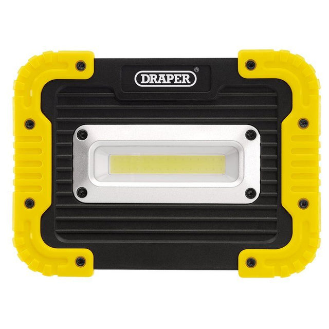 Draper FL/700 COB LED Worklight, 10W, 700 Lumens - (87761) - DR-87761 - Draper - Trade Counter Direct