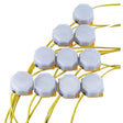 Draper FLS10/10 SMD LED Festoon String Lights, 4W, 3,800 Lumens, 22m (Set of 10) - (90094) - DR-90094 - Draper - Trade Counter Direct