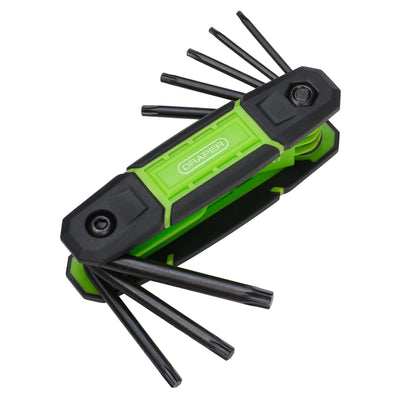 Draper Folding TX-STAR® Key Set (8 Piece) - DR-31256 - Draper - Trade Counter Direct