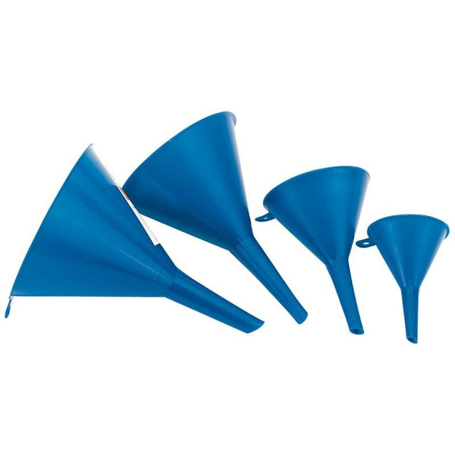 Draper FS4 Plastic Funnel Set (4 Piece) - (43853) - DR-43853 - Draper - Trade Counter Direct