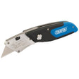 Draper FTK/A Folding Trimming Knife - (02015) - DR-02015 - Draper - Trade Counter Direct