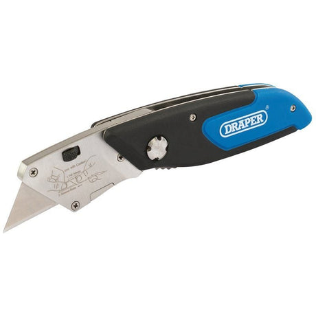 Draper FTK/A Folding Trimming Knife - (02015) - DR-02015 - Draper - Trade Counter Direct
