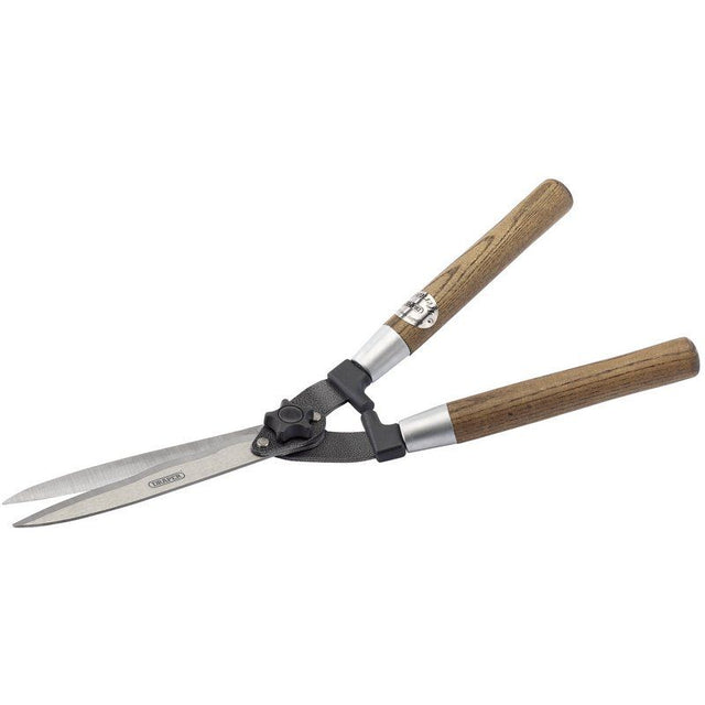 Draper G1806G/HER Garden Shears with Wave Edges and Ash Handles, 230mm - (36792) - DR-36792 - Draper - Trade Counter Direct