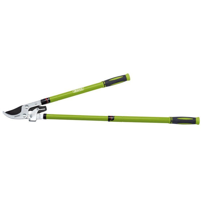 Draper G33DD Telescopic Ratchet Action Bypass Loppers with Steel Handles - (36833) - DR-36833 - Draper - Trade Counter Direct