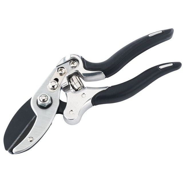 Draper GASE Deluxe Anvil Secateurs, 200mm - (36756) - DR-36756 - Draper - Trade Counter Direct