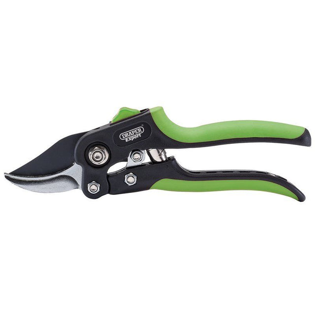 Draper GBSE2 Bypass Pattern Secateurs, 200mm - (94982) - DR-94982 - Draper - Trade Counter Direct