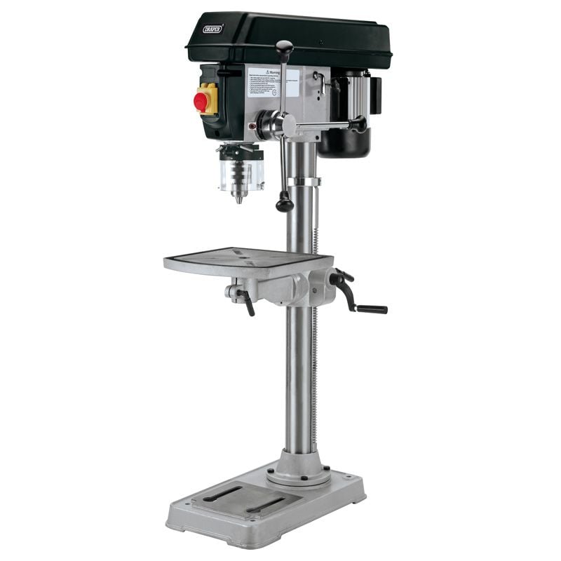 Draper GD20/12E 12 Speed Bench Drill, 600W - (02016) - DR-02016 - Draper - Trade Counter Direct