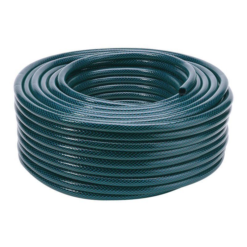 Draper GH3 Watering Hose, 12mm Bore, 50m, Green - (56313) - DR-56313 - Draper - Trade Counter Direct