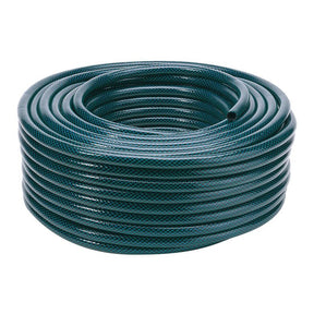 Draper GH3 Watering Hose, 12mm Bore, 50m, Green - (56313) - DR-56313 - Draper - Trade Counter Direct