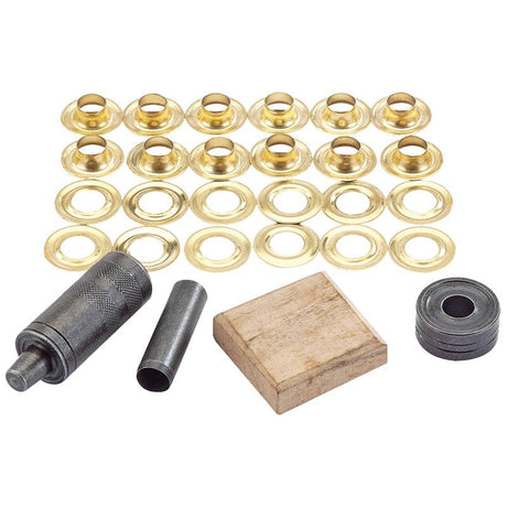 Draper GK12 Eyelet/Grommet Kit - (85665) - DR-85665 - Draper - Trade Counter Direct