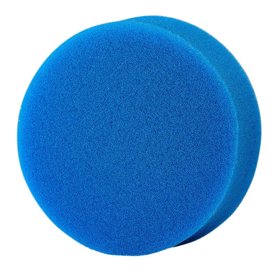 Draper Glaze or Finishing Pad, 80mm, Blue - DR-20364 - Draper - Trade Counter Direct