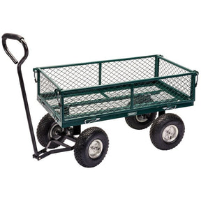 Draper GMC Steel Mesh Gardener's Cart - (58552) - DR-58552 - Draper - Trade Counter Direct