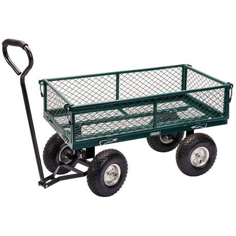 Draper GMC Steel Mesh Gardener's Cart - (58552) - DR-58552 - Draper - Trade Counter Direct