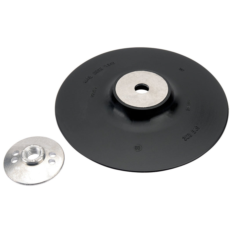 Draper Grinding Disc Backing Pad - DR-45976 - Draper - Trade Counter Direct