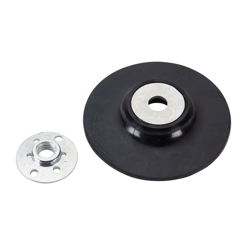 Draper Grinding Disc Backing Pad - DR-58609 - Draper - Trade Counter Direct