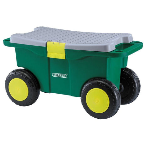 Draper GRT/DD Gardeners Tool Cart and Seat - (60852) - DR-60852 - Draper - Trade Counter Direct