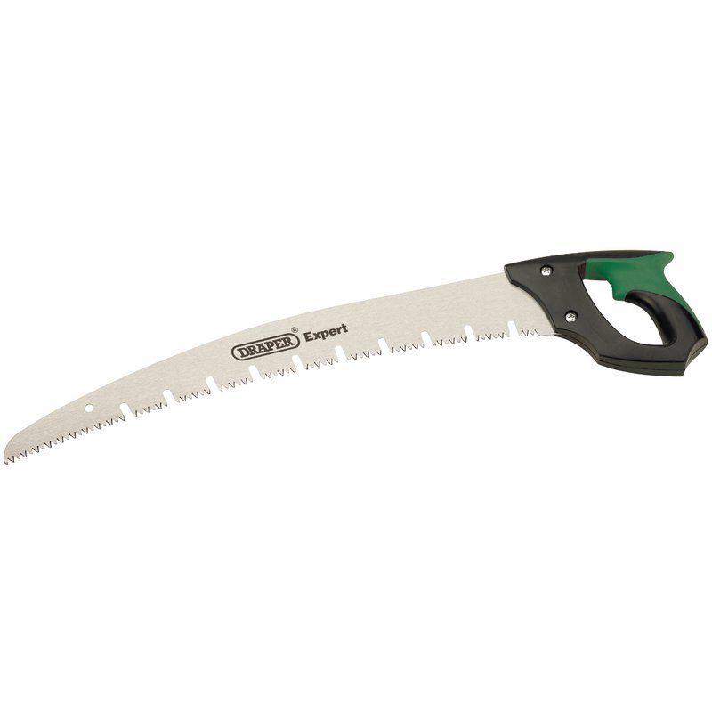Draper GS17/EXP Soft Grip Pruning Saw, 500mm - (44997) - DR-44997 - Draper - Trade Counter Direct