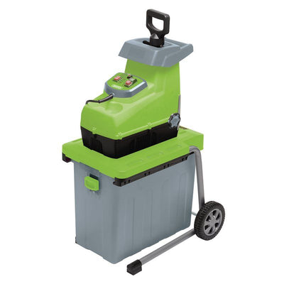 Draper GSS2800D 230V Quiet Garden Shredder, 2800W - (97974) - DR-97974 - Draper - Trade Counter Direct