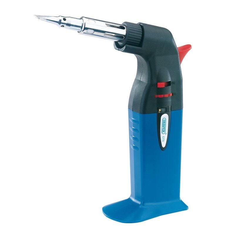 Draper GT6 2 in 1 Soldering Iron and Gas Torch - (78772) - DR-78772 - Draper - Trade Counter Direct