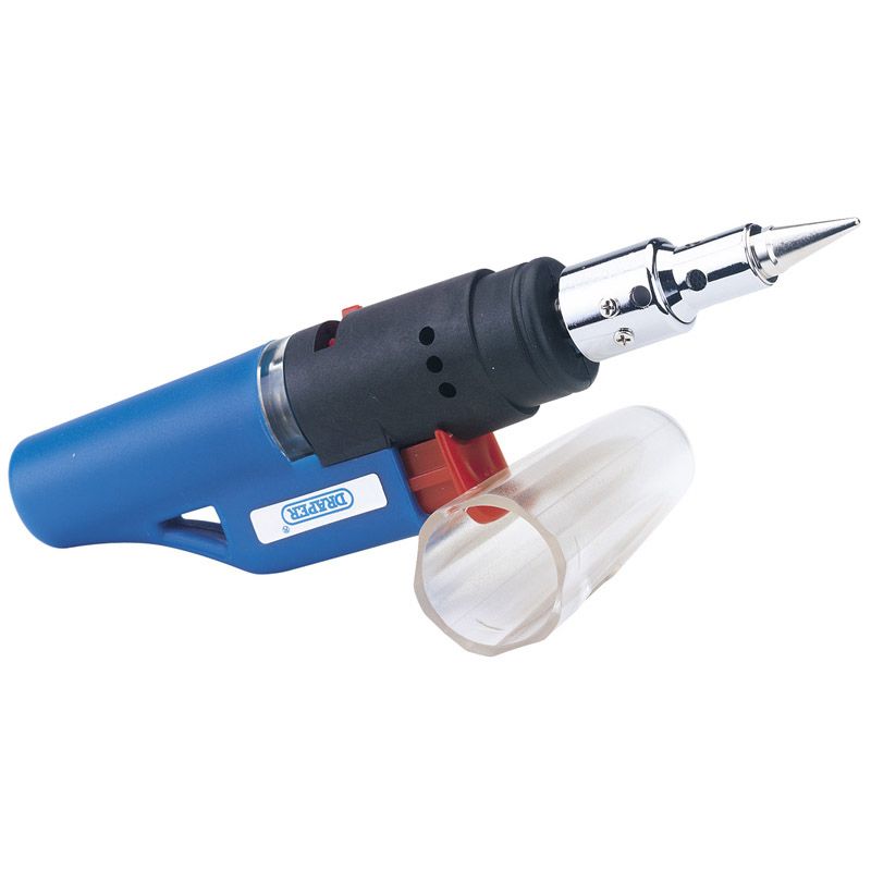 Draper GT8 Butane Soldering Iron, 147mm - (78774) - DR-78774 - Draper - Trade Counter Direct