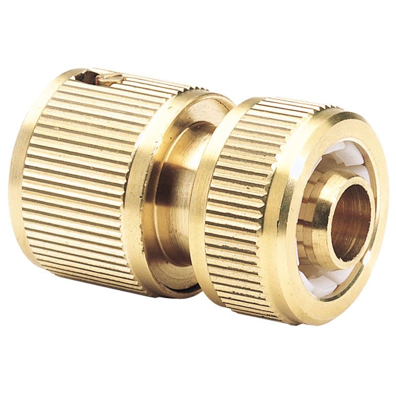 Draper GWB2/H Brass Garden Hose Connector, 1/2" - DR-36199 - Draper - Trade Counter Direct