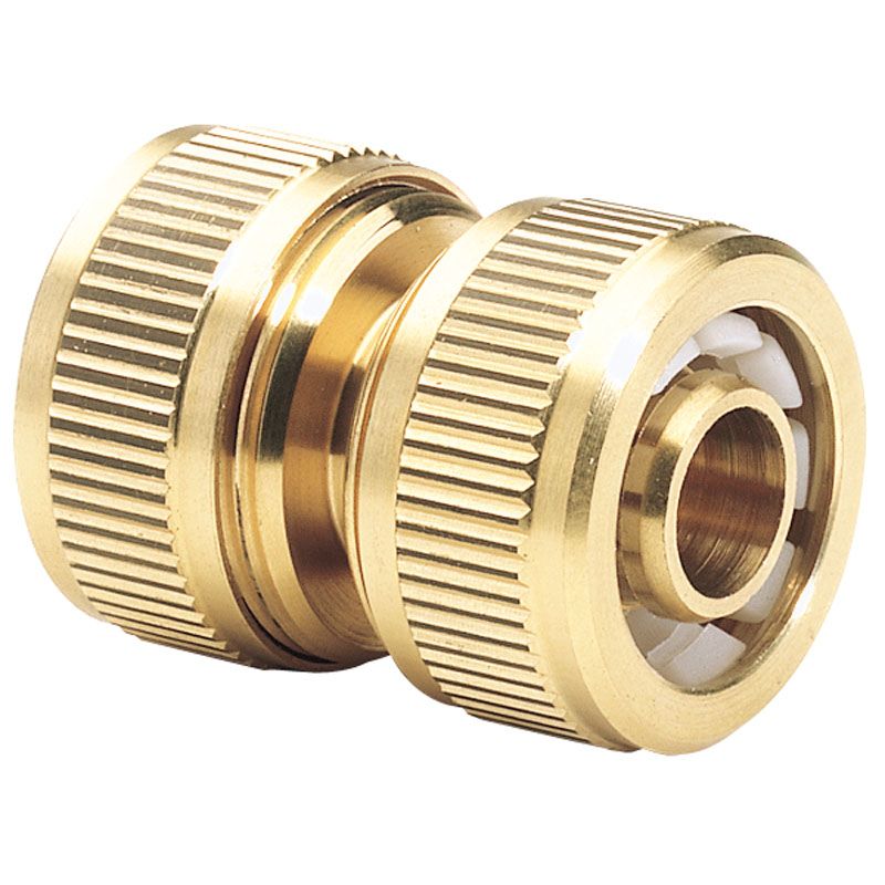 Draper GWB4/H Brass Hose Repair Connector, 1/2" - (36203) - DR-36203 - Draper - Trade Counter Direct