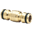 Draper GWB5/H Brass Two Way Coupling, 1/2" - (36206) - DR-36206 - Draper - Trade Counter Direct