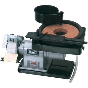 Draper GWD205A Wet and Dry Bench Grinder, 350W - (31235) - DR-31235 - Draper - Trade Counter Direct