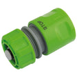 Draper GWPPHC2 Garden Hose Connector with Water Stop Feature, 1/2" - DR-25902 - Draper - Trade Counter Direct