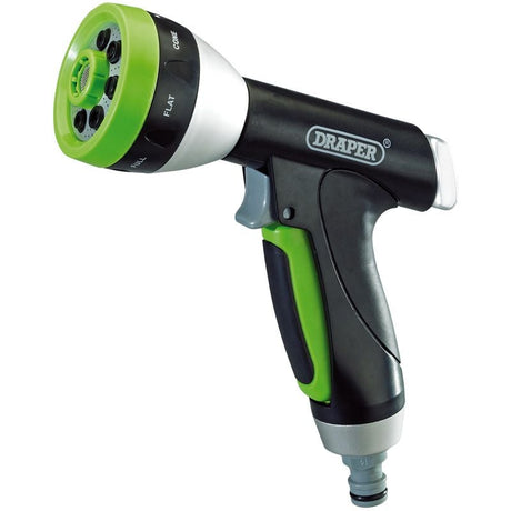 Draper GWSG - 7P 7 Pattern Spray Gun - (25293) - DR-25293 - Draper - Trade Counter Direct