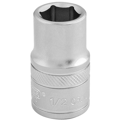 Draper H - AF/MS 6 Point Imperial Socket, 1/2" Sq. Dr., 1/2" - (16626) - DR-16626 - Draper - Trade Counter Direct