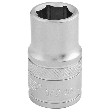 Draper H - AF/MS 6 Point Imperial Socket, 1/2" Sq. Dr., 1/2" - (16626) - DR-16626 - Draper - Trade Counter Direct