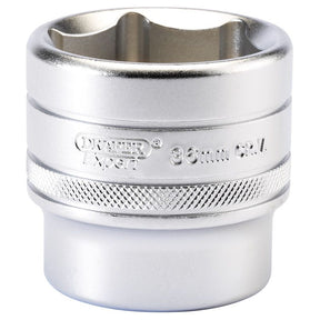 Draper H - MM/MS 6 Point Metric Socket, 1/2" Sq. Dr., 36mm - (16623) - DR-16623 - Draper - Trade Counter Direct