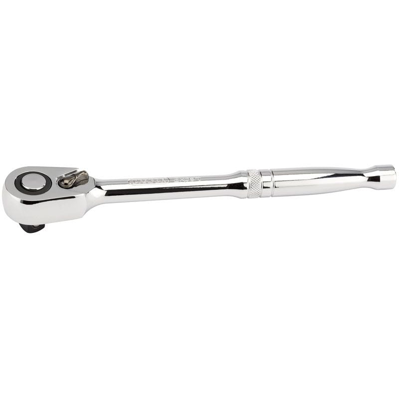 Draper H72C Draper Expert 72 Tooth Reversible Ratchet, 1/2" Sq. Dr. - (26507) - DR-26507 - Draper - Trade Counter Direct