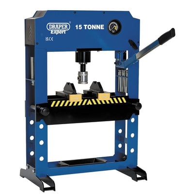 Draper HBP/15 Draper Expert Hydraulic Bench Press, 15 Tonne - (70563) - DR-70563 - Draper - Trade Counter Direct
