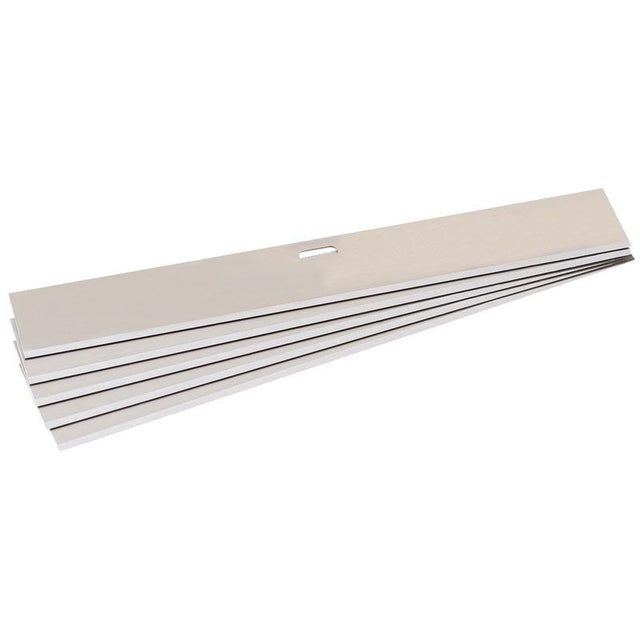 Draper HDSS - SBA Spare Blades for 17158 Scraper (Pack of 5) - (17159) - DR-17159 - Draper - Trade Counter Direct